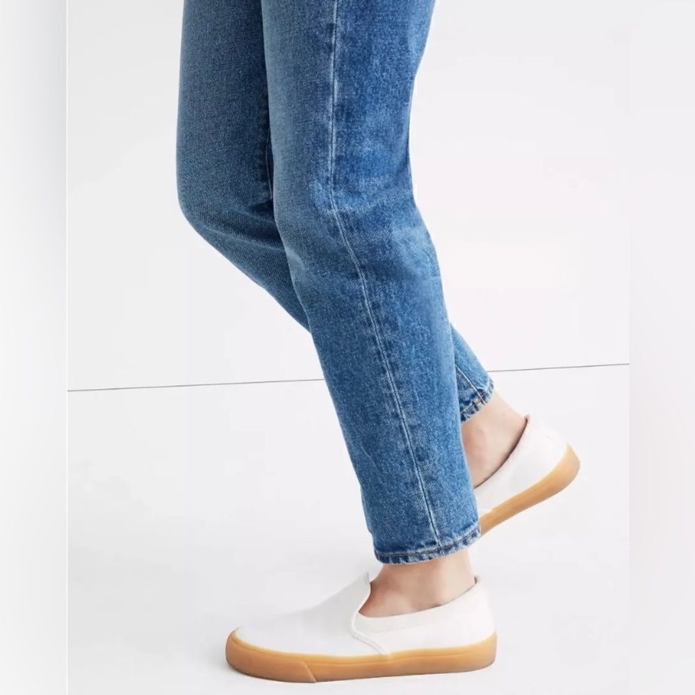 Madewell Unisex Sidewalk Slip-On Sneakers